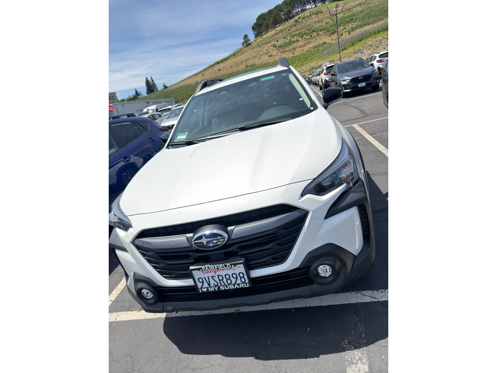 2025 Subaru Outback