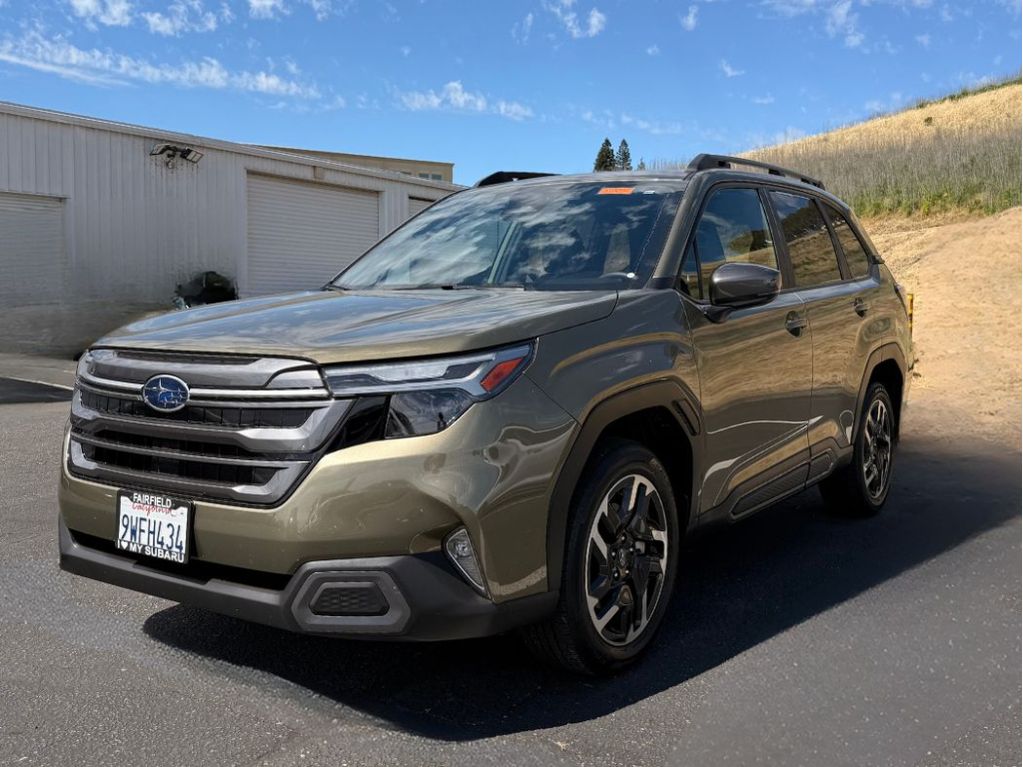 2025 Subaru Forester