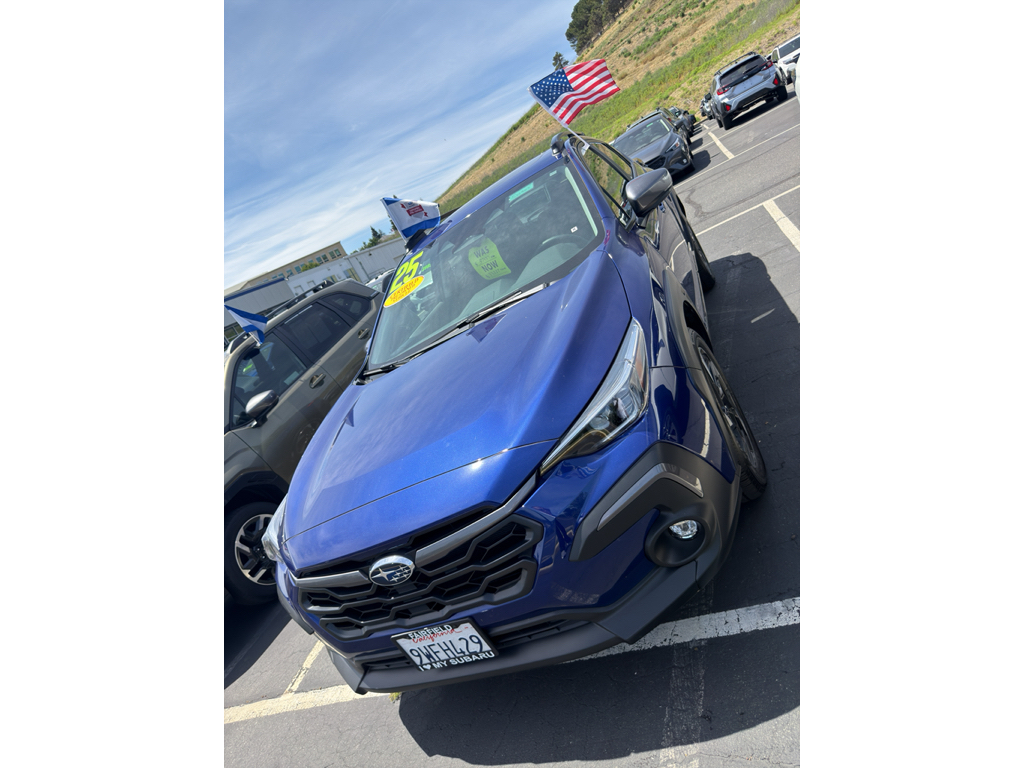 2025 Subaru Crosstrek photo 2