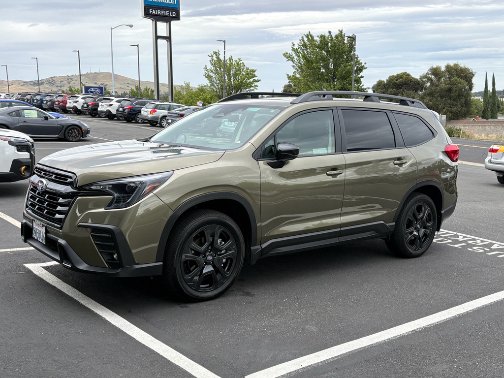 2025 Subaru Ascent