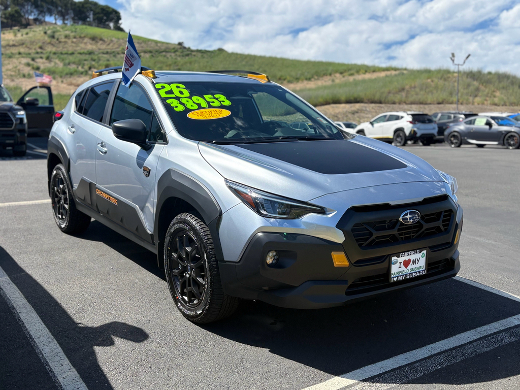 2026 Subaru Crosstrek photo 3