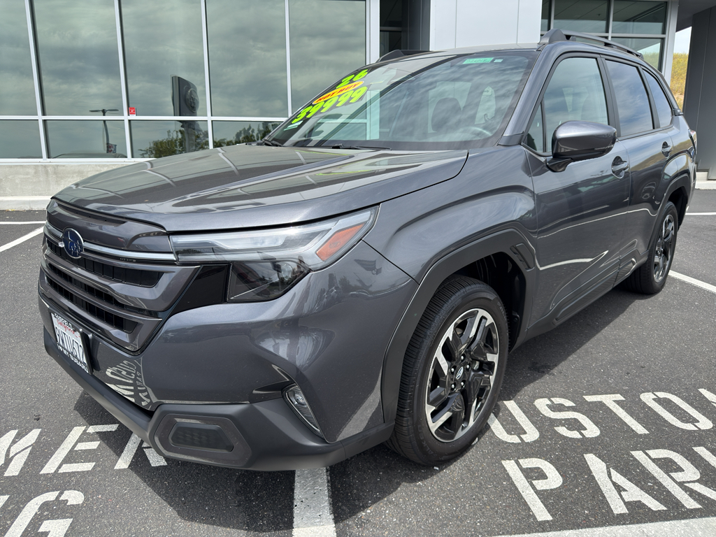 2026 Subaru Forester
