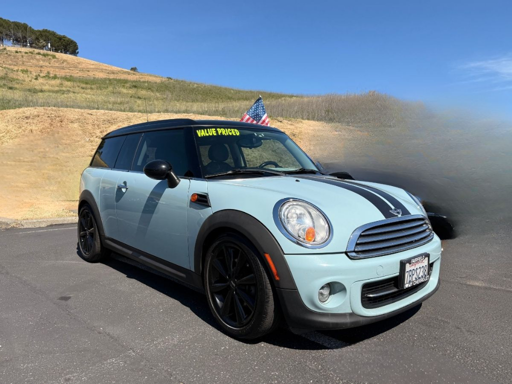 2013 MINI Clubman