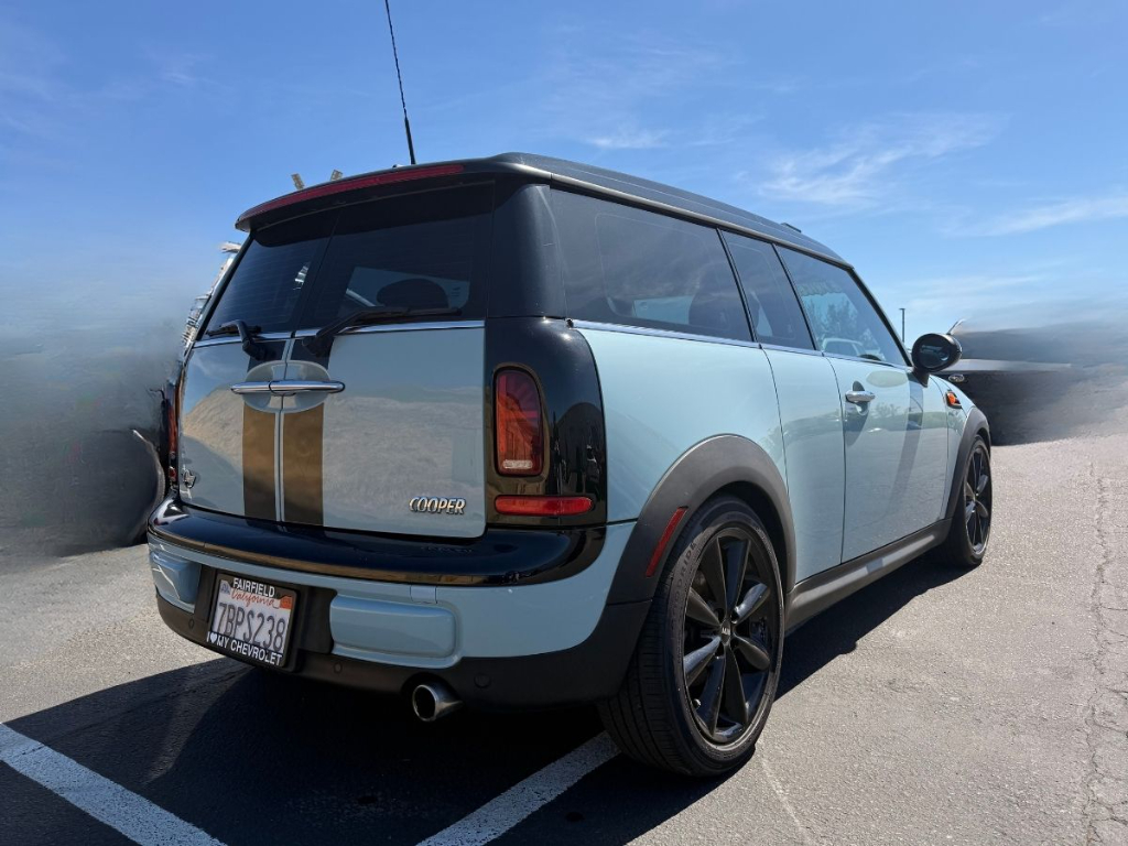 2013 MINI Clubman photo 4