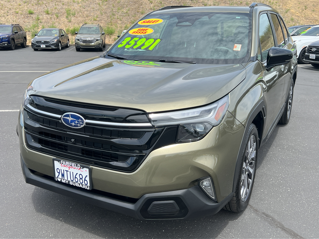 2026 Subaru Forester