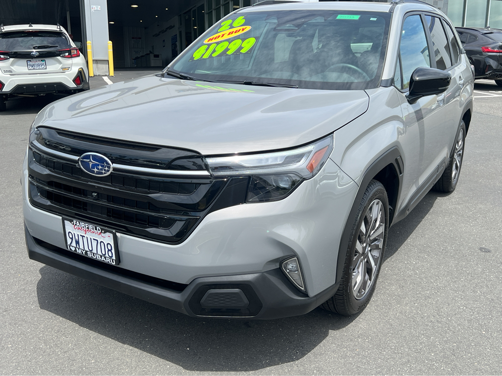 2026 Subaru Forester