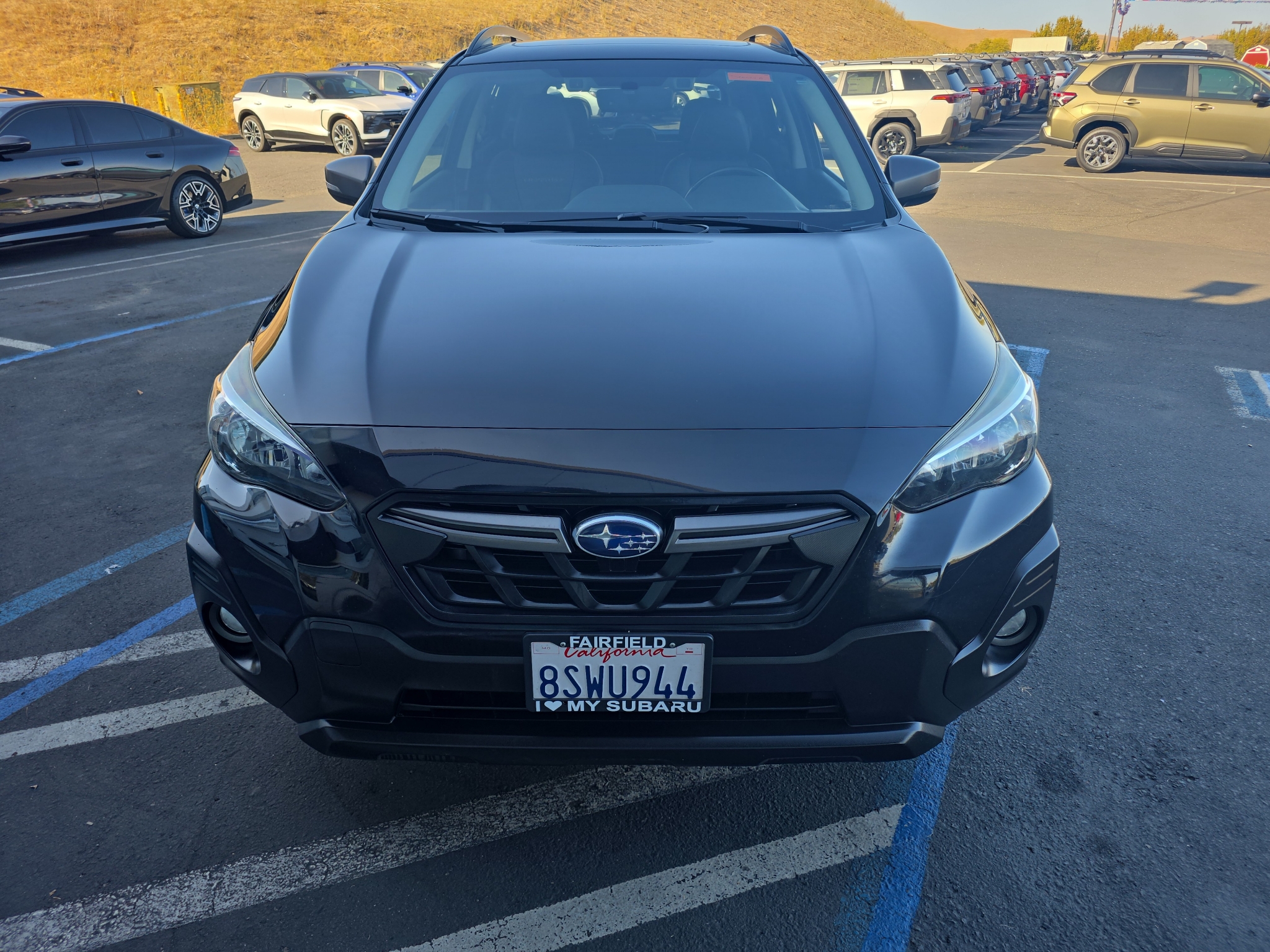 2021 Subaru Crosstrek photo 2