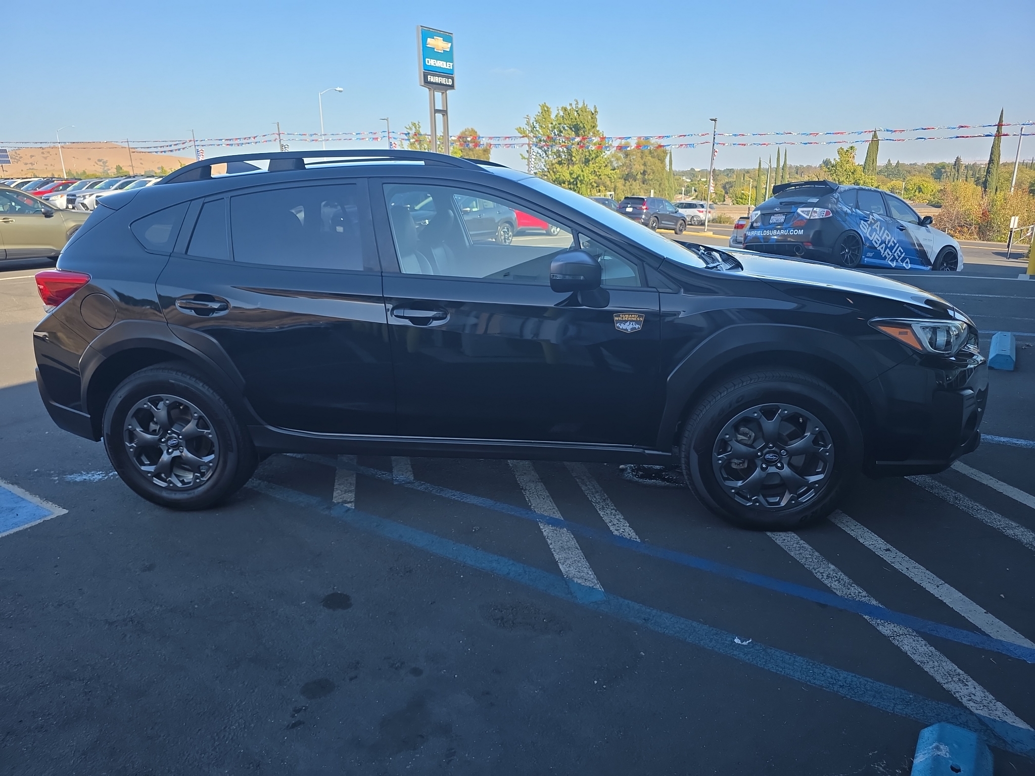 2021 Subaru Crosstrek photo 3