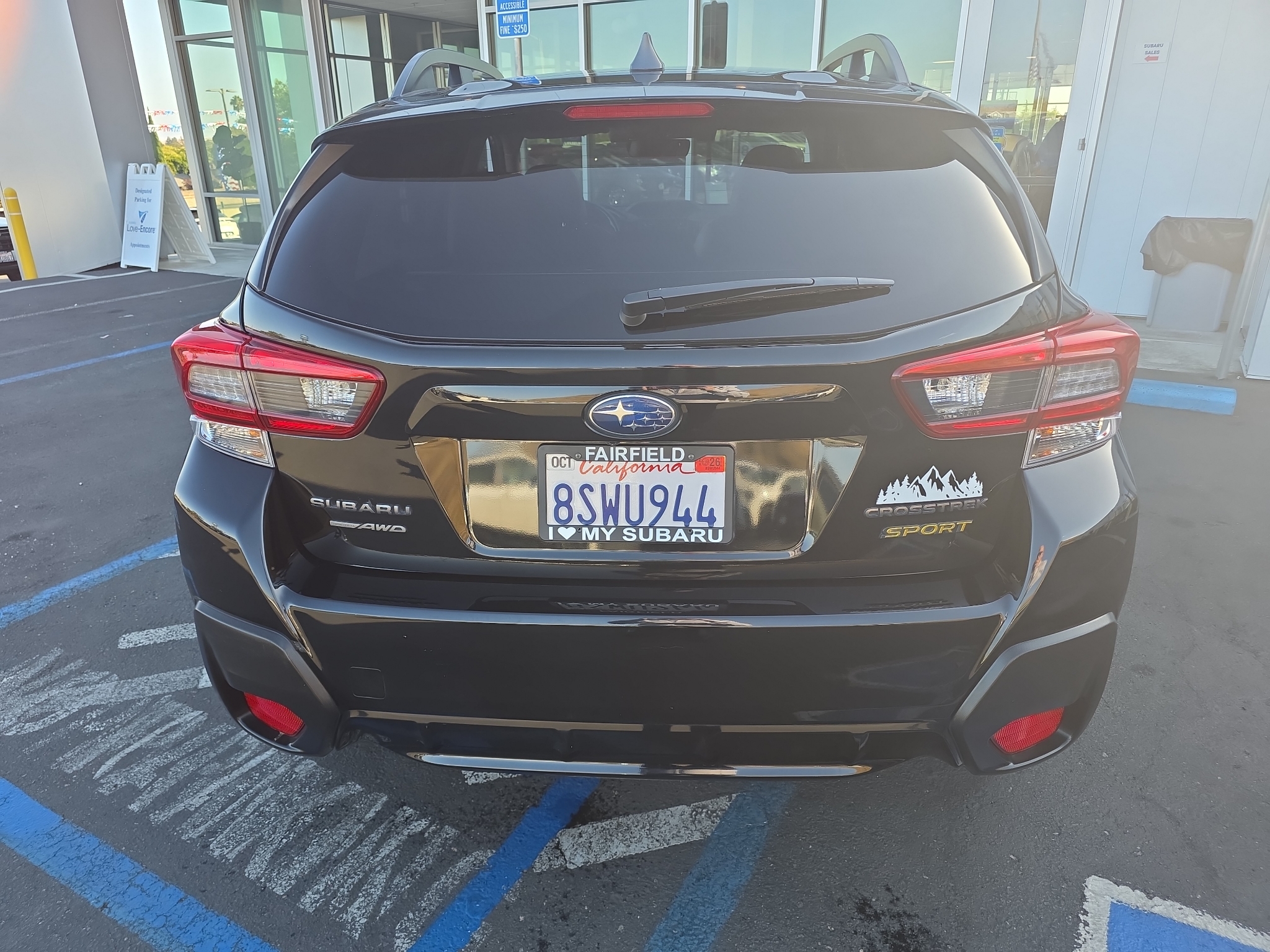 2021 Subaru Crosstrek photo 4