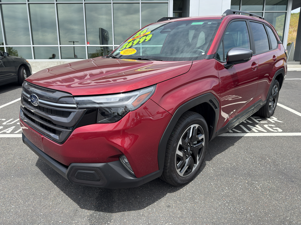 2026 Subaru Forester