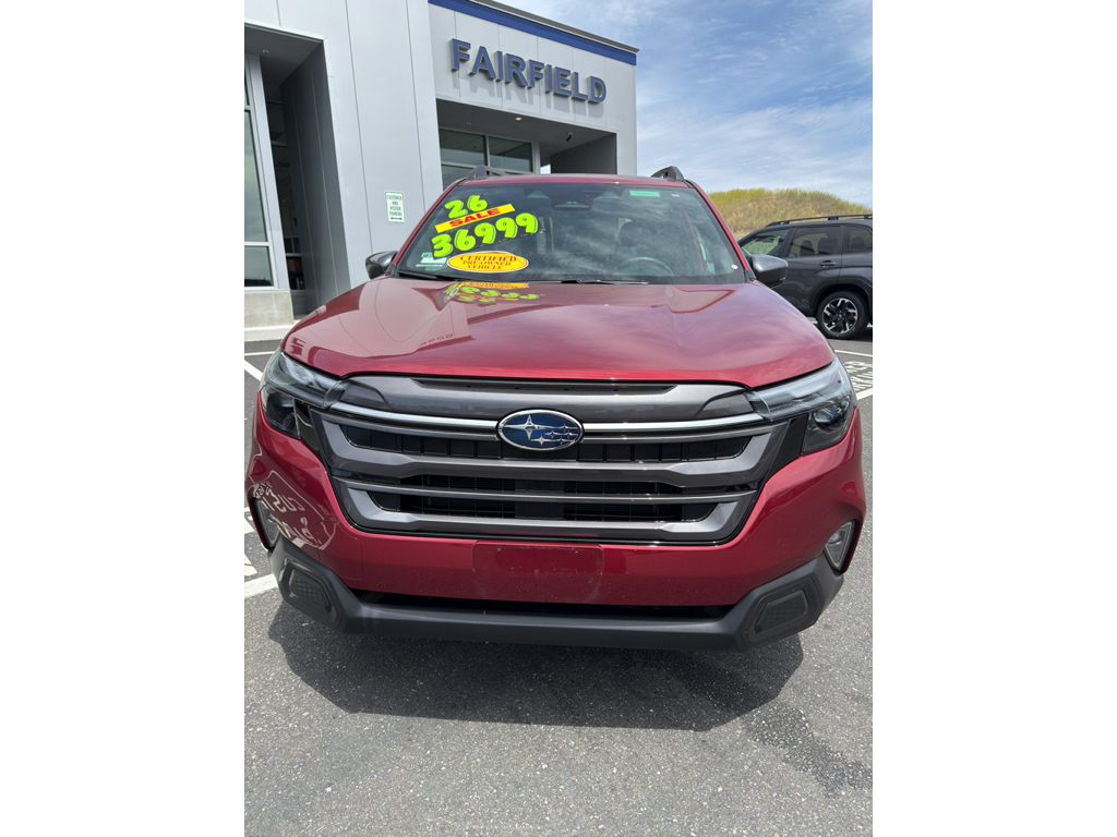 2026 Subaru Forester photo 2