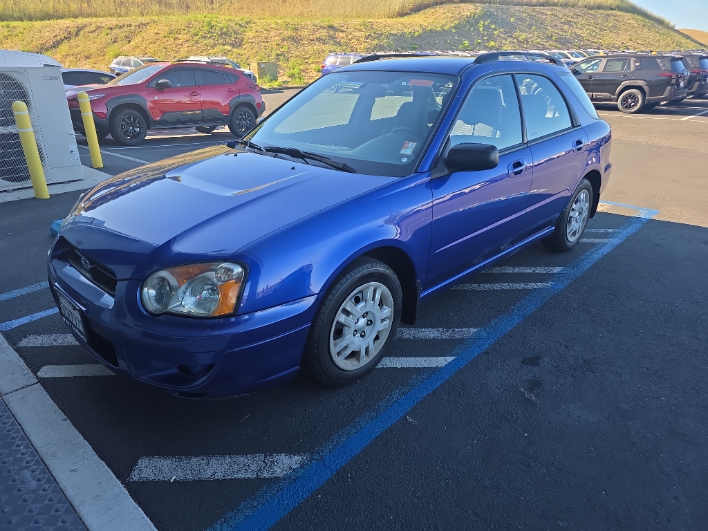 2004 Subaru Impreza photo 2