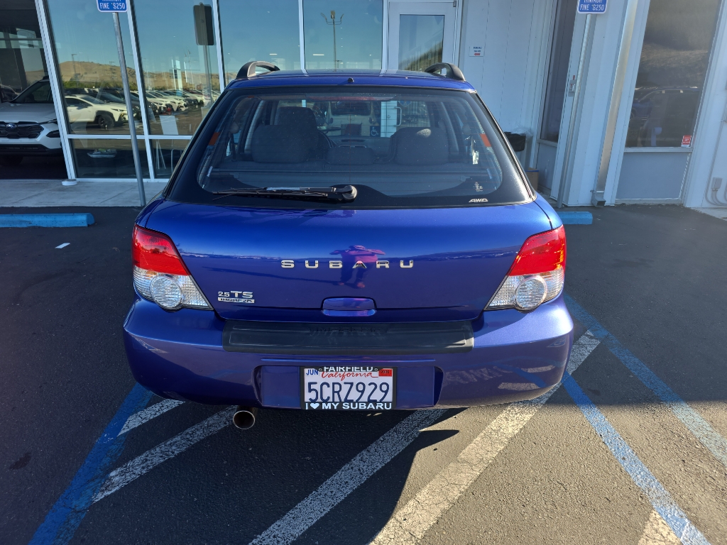 2004 Subaru Impreza photo 6