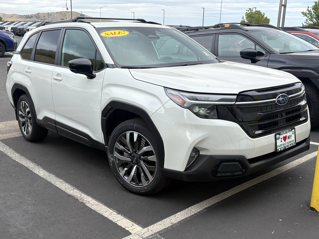 2026 Subaru Forester