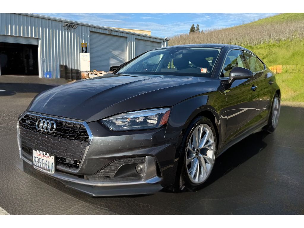 2022 Audi A5 Sportback