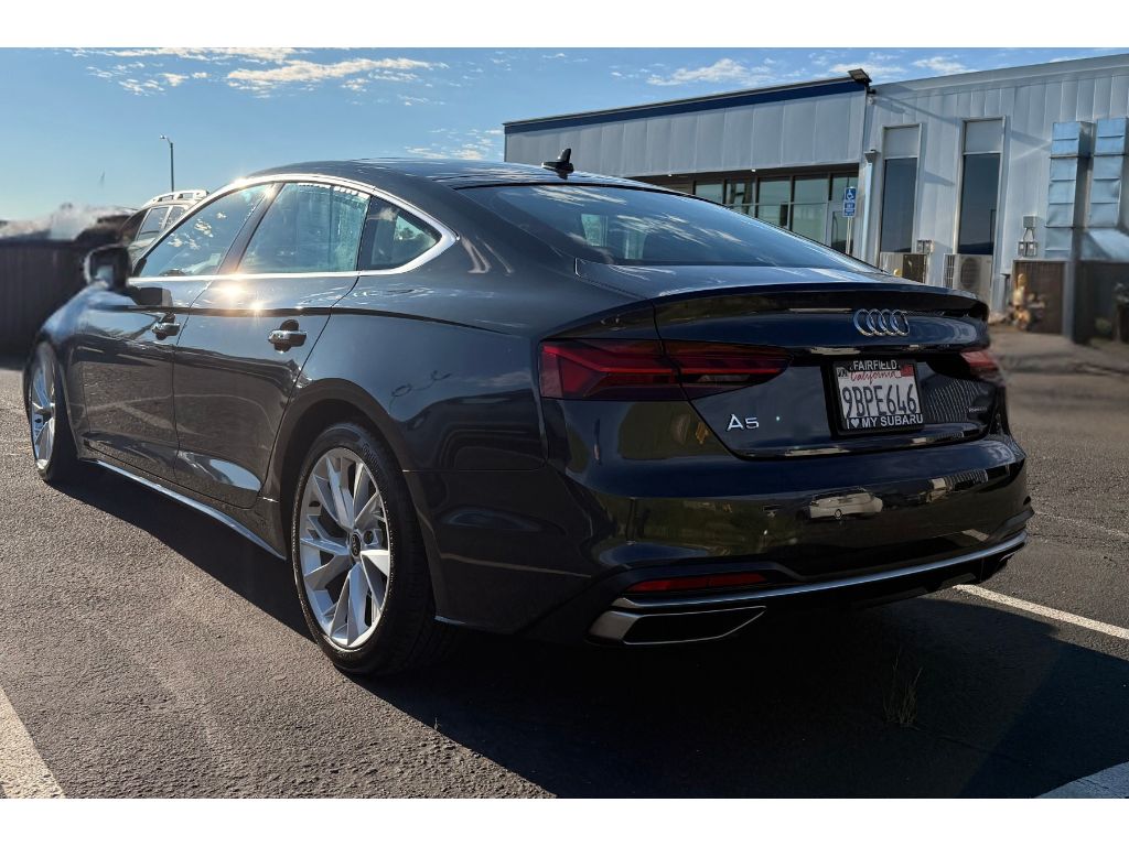 2022 Audi A5 Sportback photo 2