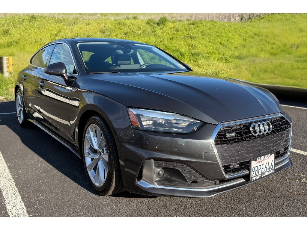 2022 Audi A5 Sportback photo 3