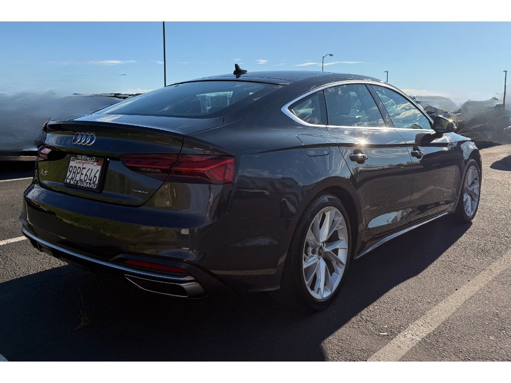 2022 Audi A5 Sportback photo 4