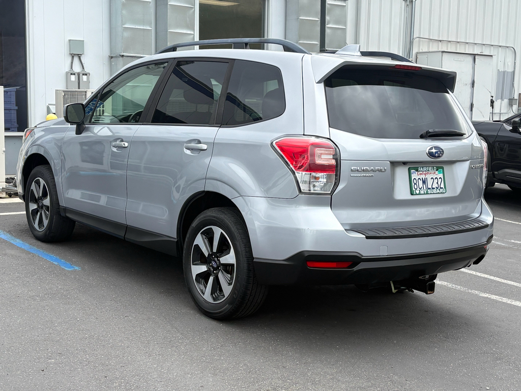 2018 Subaru Forester