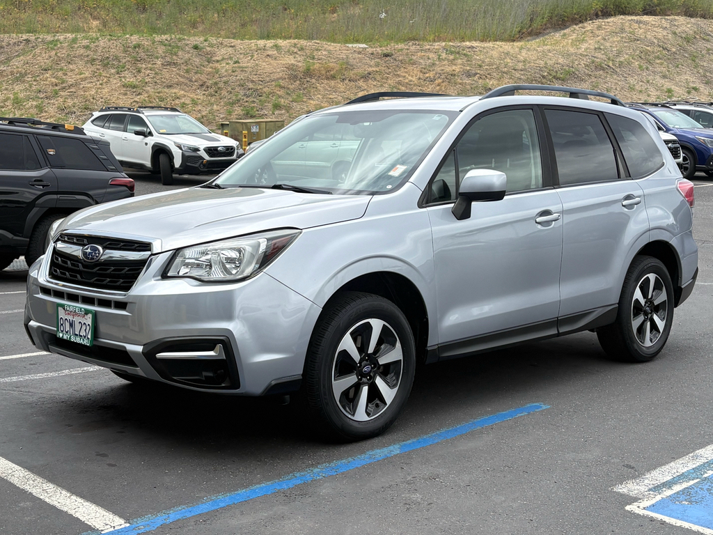 2018 Subaru Forester photo 4