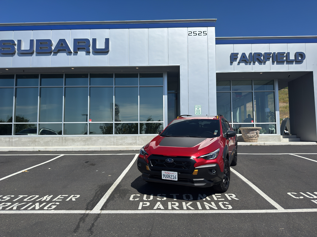 2025 Subaru Crosstrek