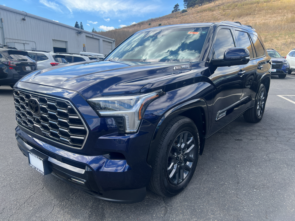 2026 Toyota Sequoia Platinum 4WD