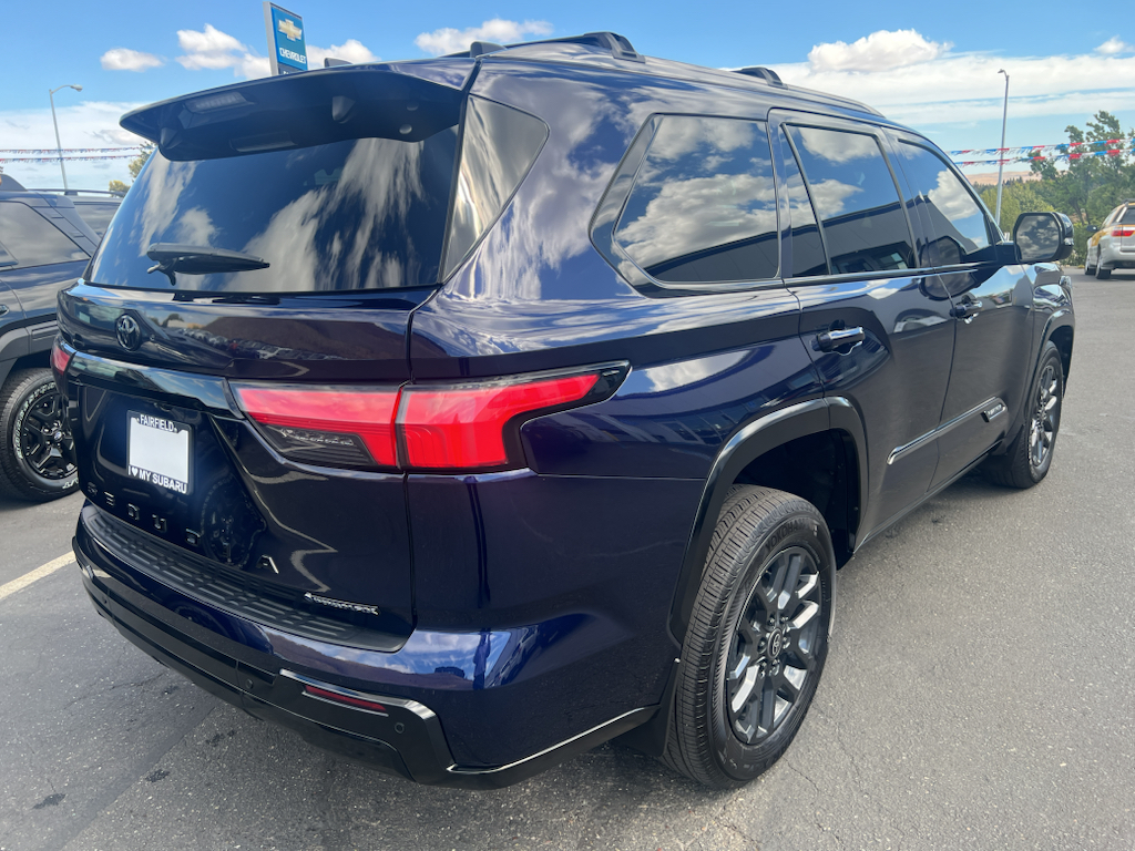 2026 Toyota Sequoia photo 2