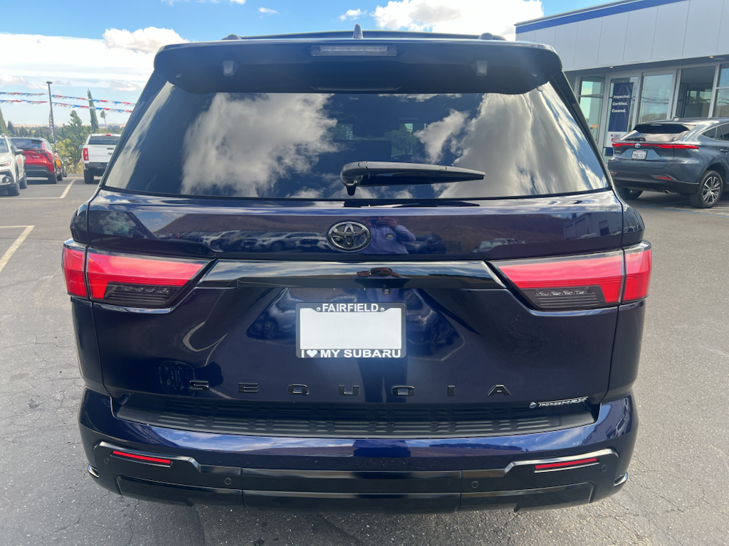 2026 Toyota Sequoia photo 3