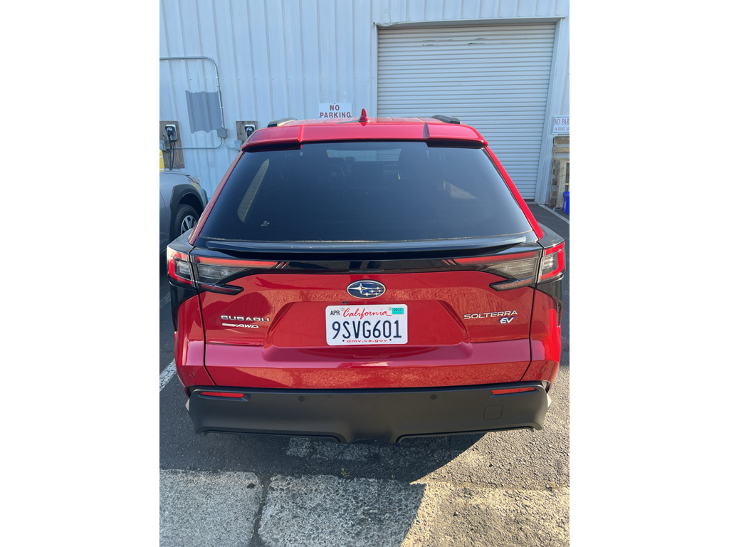 2024 Subaru Solterra photo 3