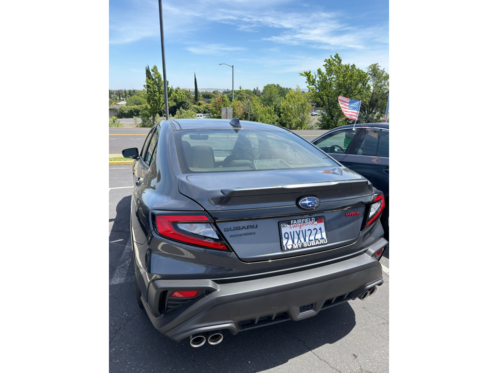2025 Subaru WRX photo 4