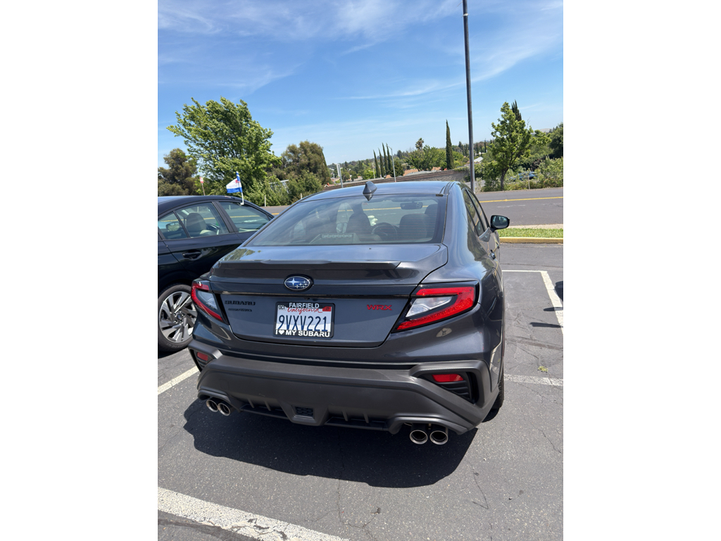 2025 Subaru WRX photo 3