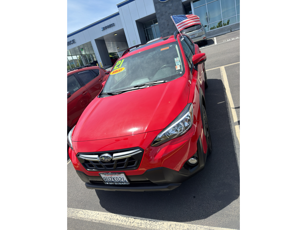 2021 Subaru Crosstrek