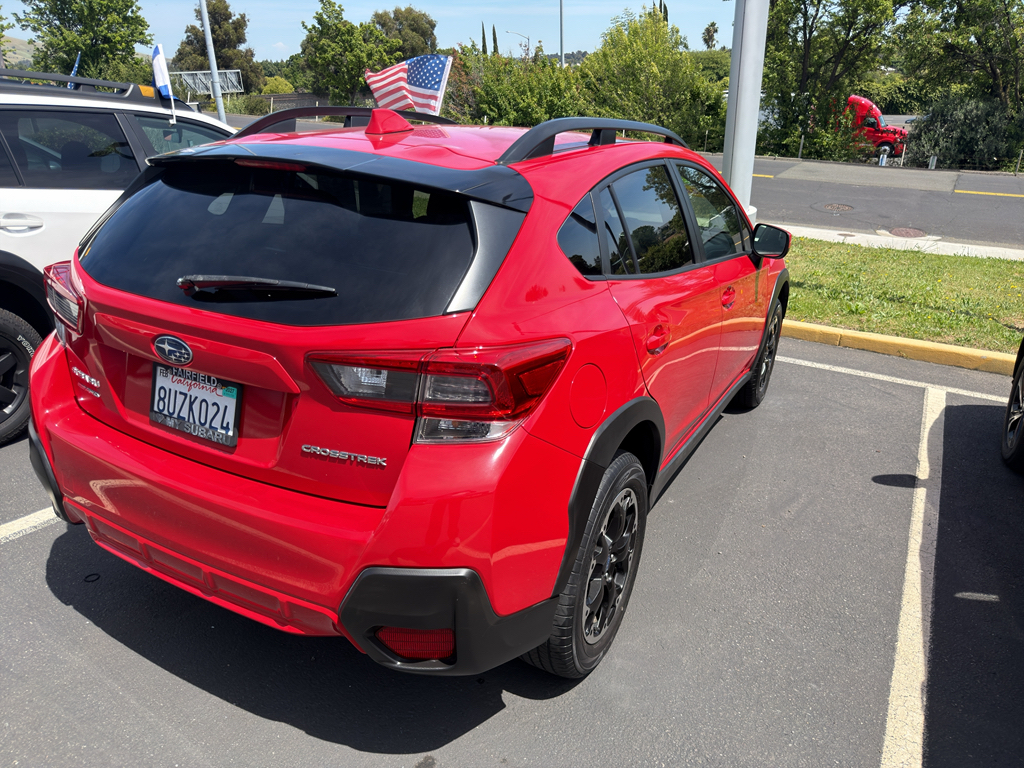 2021 Subaru Crosstrek photo 4