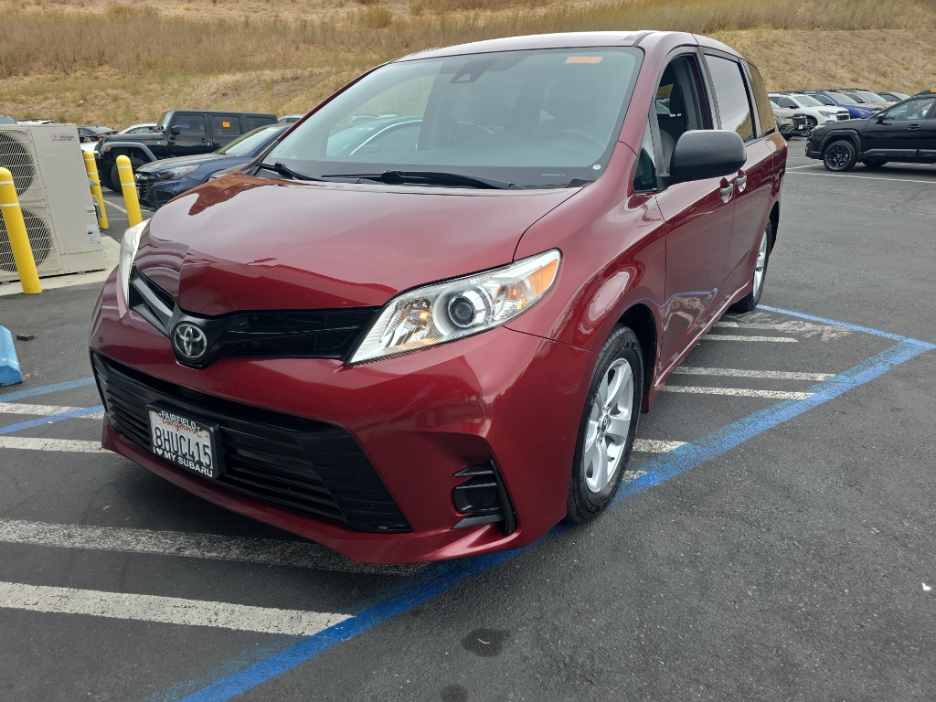 2019 Toyota Sienna