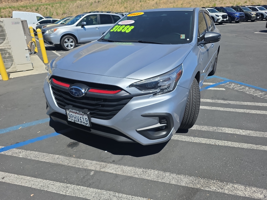 2025 Subaru Legacy