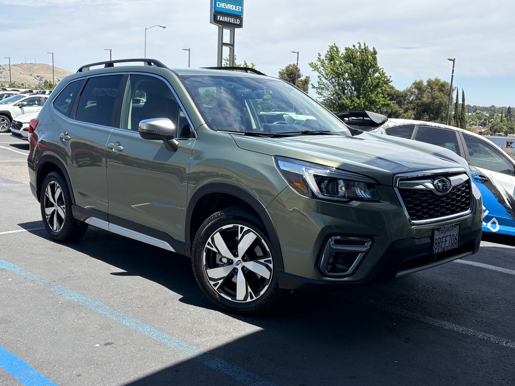 2020 Subaru Forester