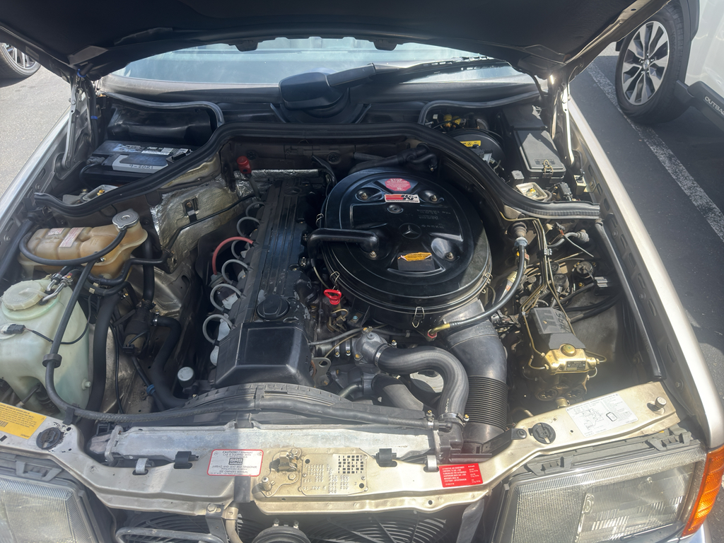1992 Mercedes-Benz 300 photo 6