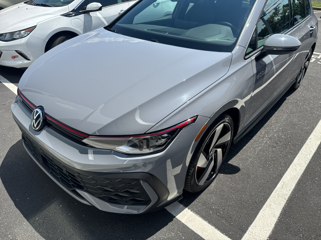 2025 Volkswagen Golf GTI
