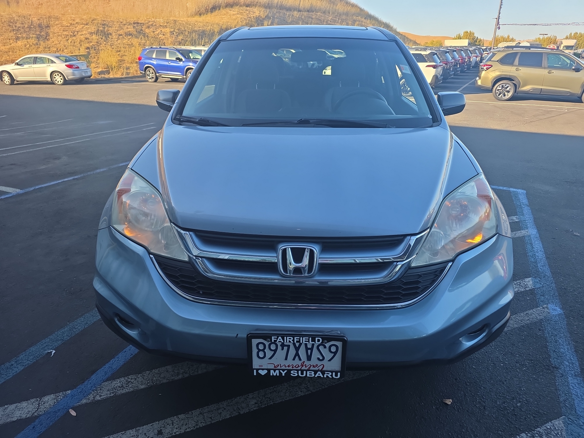 2010 Honda CR-V photo 2
