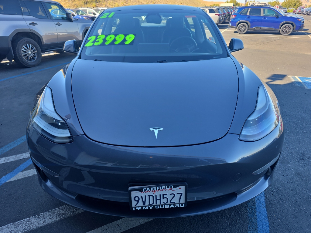 2021 Tesla Model 3 photo 2