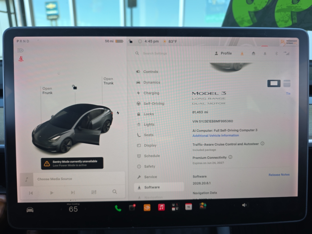 2021 Tesla Model 3 photo 6