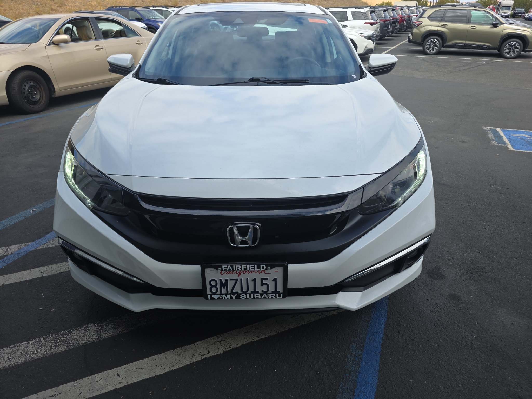 2019 Honda Civic photo 2