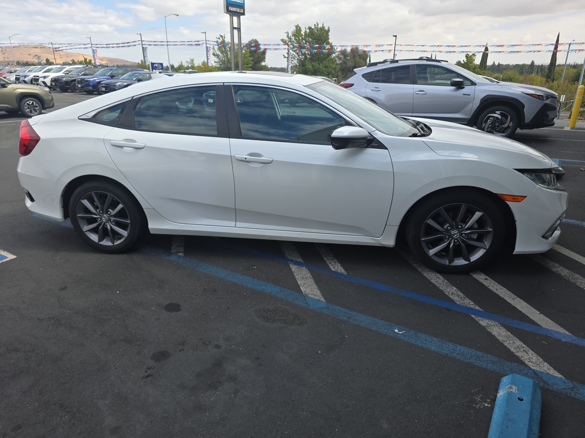2019 Honda Civic photo 3