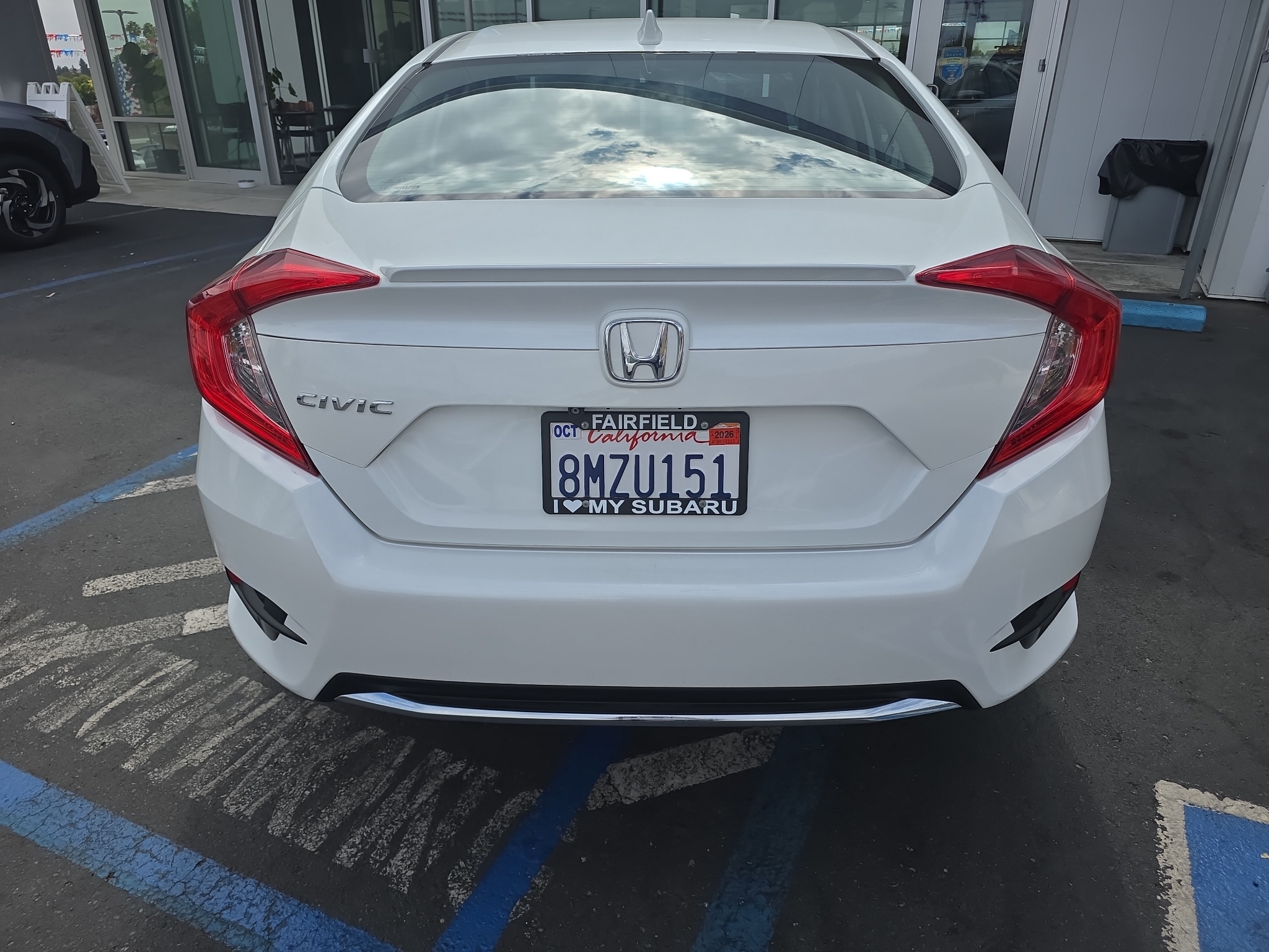 2019 Honda Civic photo 4