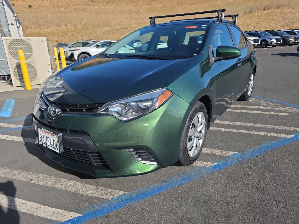 2015 Toyota Corolla