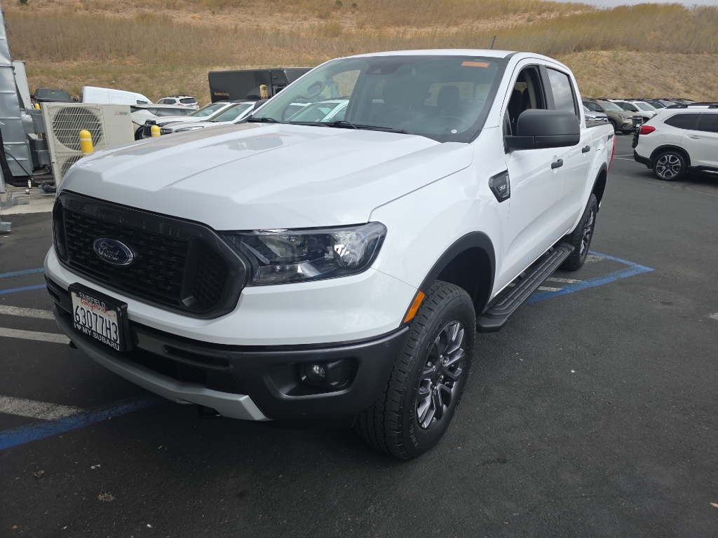 2021 Ford Ranger