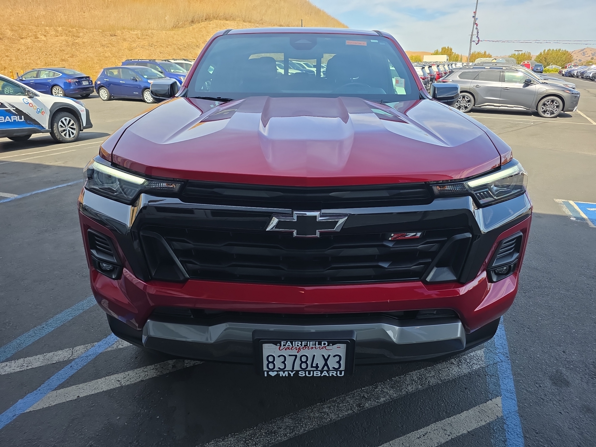 2023 Chevrolet Colorado photo 15