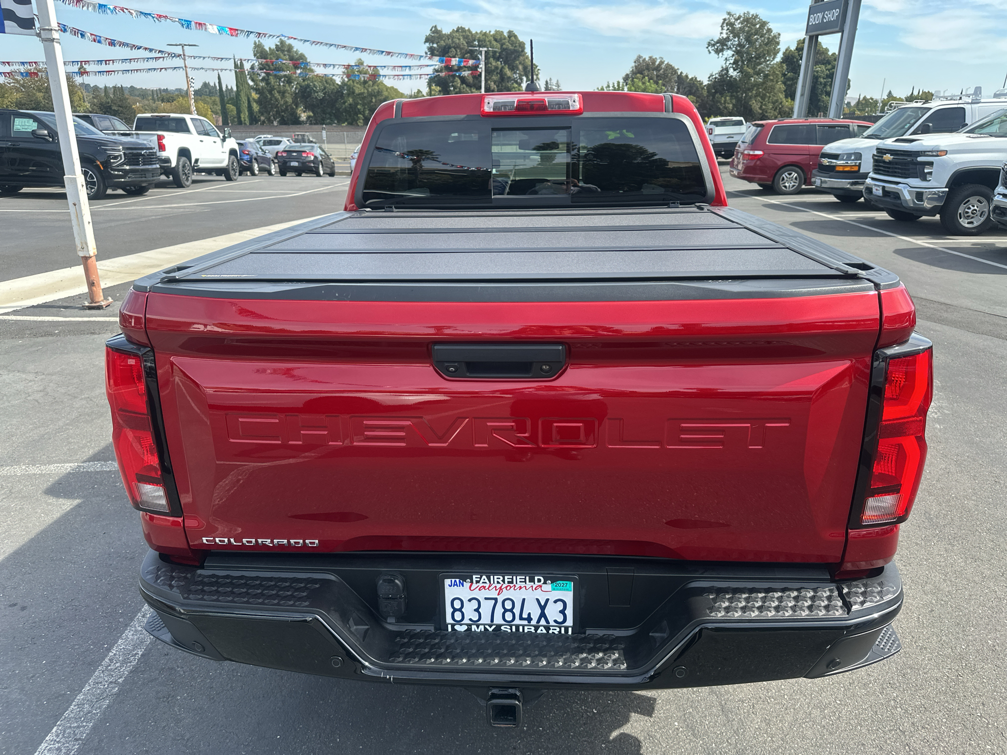 2023 Chevrolet Colorado photo 3