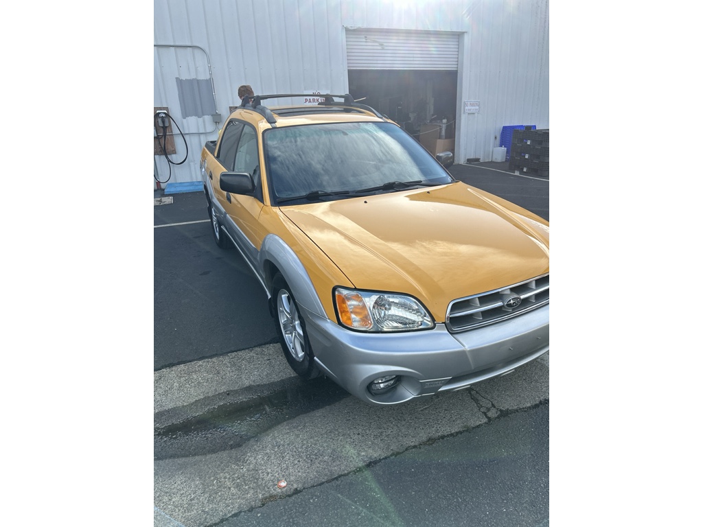 2003 Subaru Baja photo 6