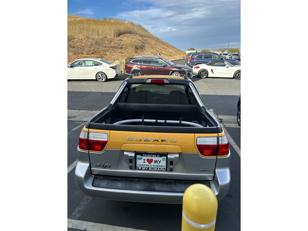 2003 Subaru Baja